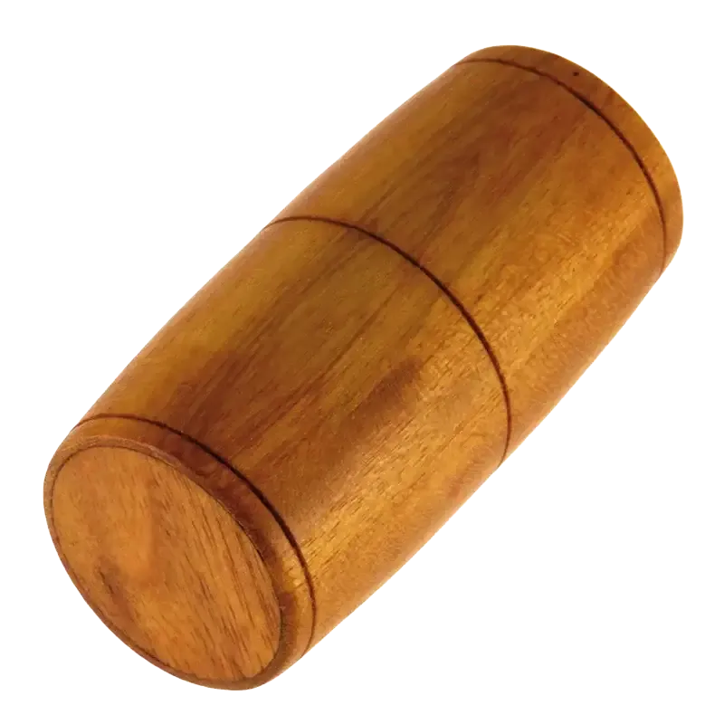 Shaker baril en bois | Rhythms & Roots