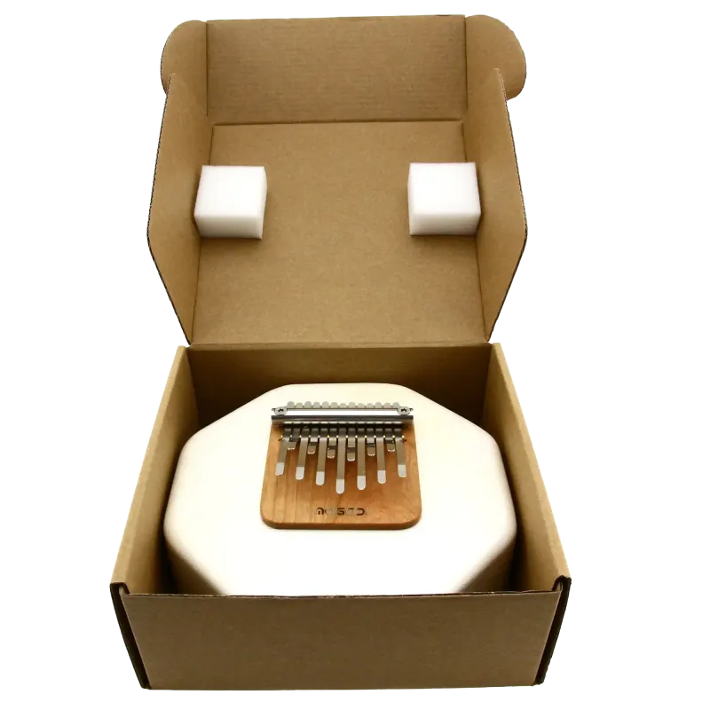 Kalimba Magadi M13 Star - C Major | Rhythms & Roots