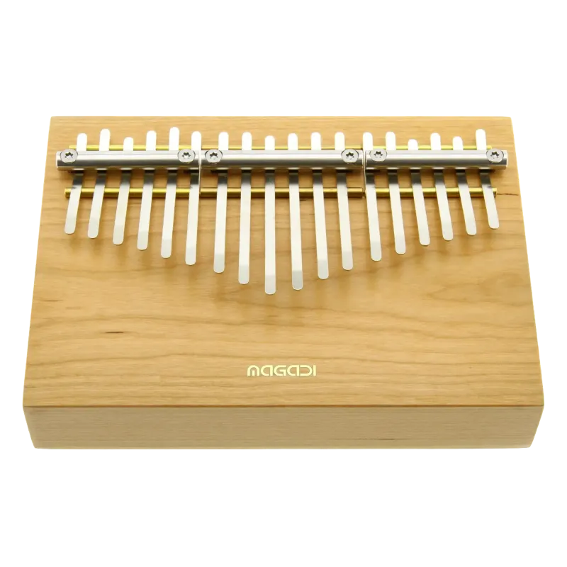 Kalimba Magadi M18 - Do majeur | Rhythms & Roots