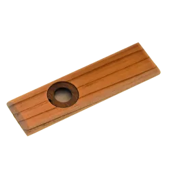 Kazoo en bois Artisanal | Rhythms & Roots