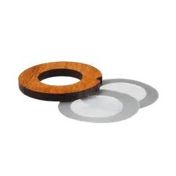Membrane Set: 2 Membranes + 1 Wooden Ring | Rhythms & Roots