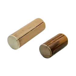 Split Bamboo Shaker - Natural Percussion | Rhythms & Roots