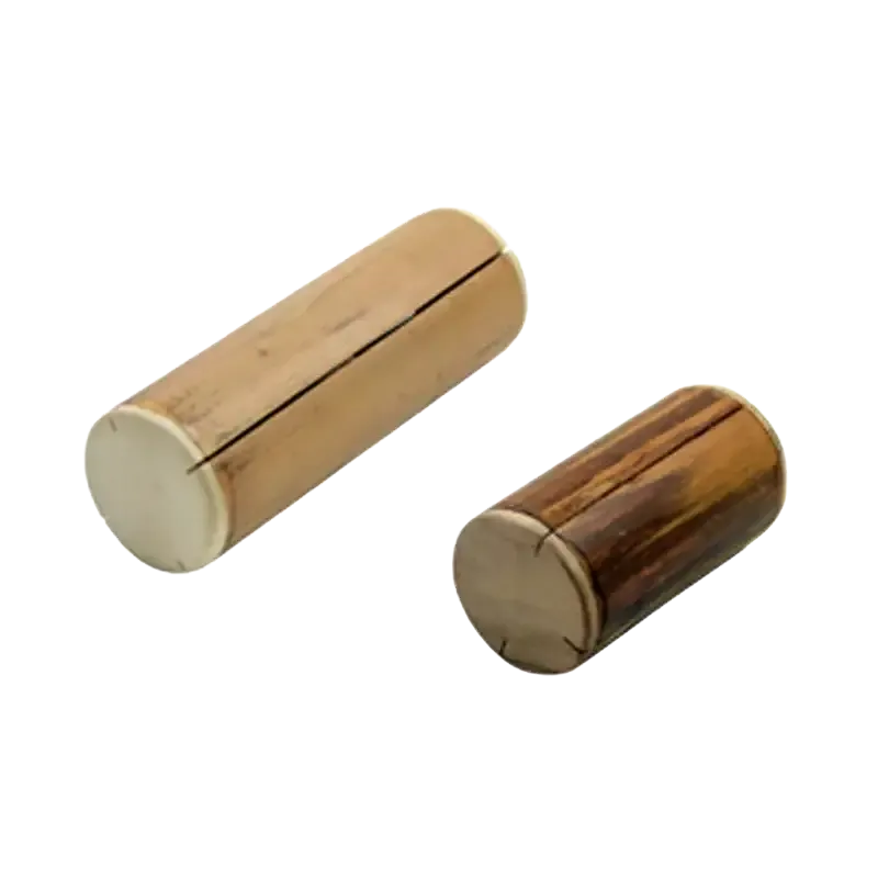 Shaker Bambou Fendu - Percussion Naturelle | Rhythms & Roots