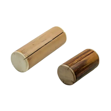 Shaker Bambou Fendu - Percussion Naturelle | Rhythms & Roots