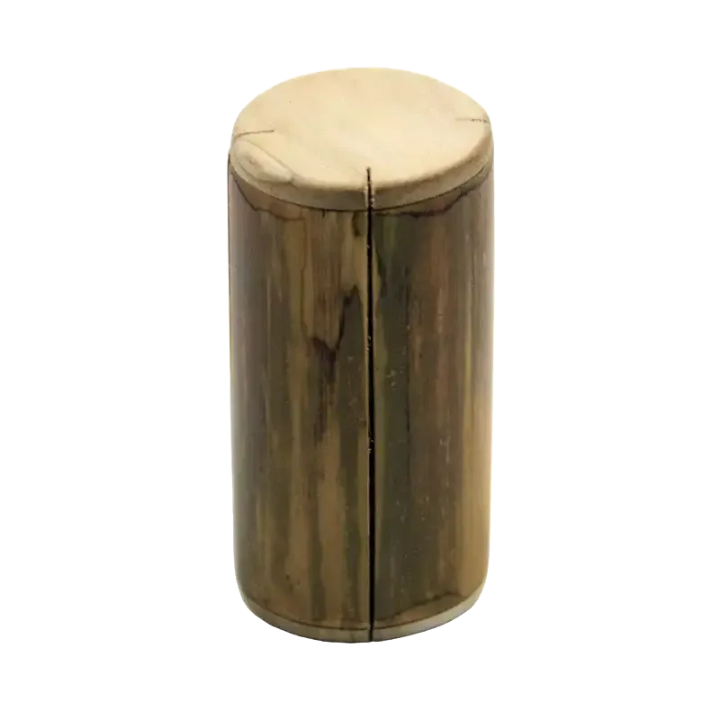 Split Bamboo Shaker - Natural Percussion | Rhythms & Roots