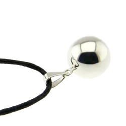 Cosmos Harmony Ball Necklace Ø 20 mm | Rhythms & Roots