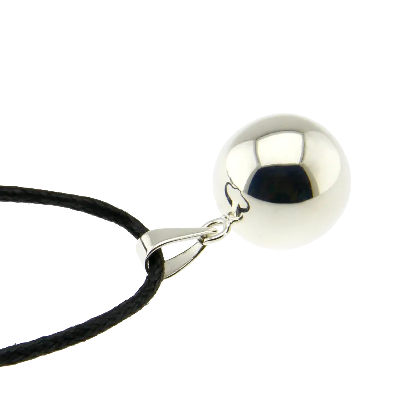 Cosmos Harmony Ball Necklace Ø 20 mm | Rhythms & Roots