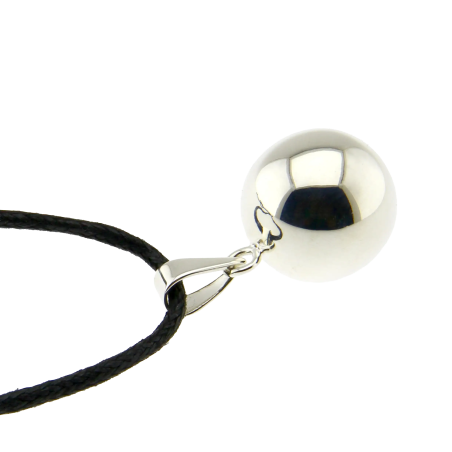 Cosmos Harmony Ball Necklace Ø 20 mm | Rhythms & Roots