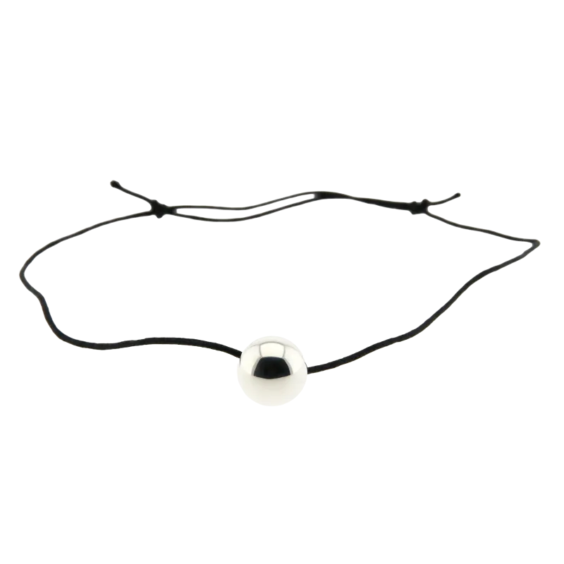 Cosmos Harmony Ball Necklace Ø 20 mm | Rhythms & Roots
