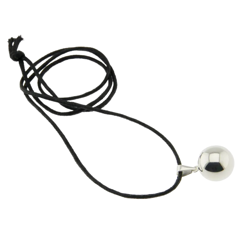 Cosmos Harmony Ball Necklace Ø 20 mm | Rhythms & Roots