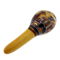 Maraca en calebasse - Percussion artisanale | Rhythms & Roots