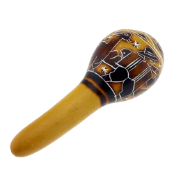 Gourd Maraca - Artisanal Percussion | Rhythms & Roots