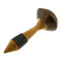 Maraca en noix de coco - Petit modèle 16 cm | Rhythms & Roots