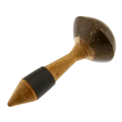 Coconut Maraca 16cm - Authentic Percussion | Rhythms & Roots