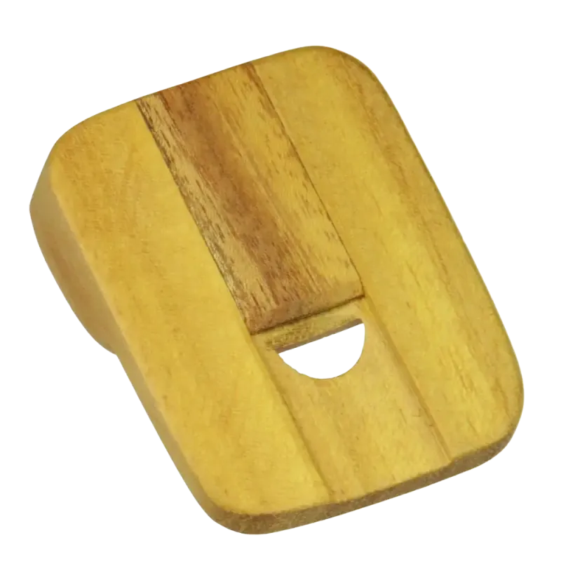 Wooden Nose Flute Large | Rhythms & Roots