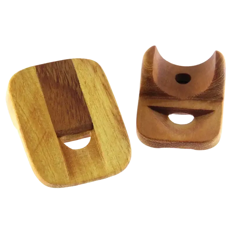 Wooden Nose Flute Large | Rhythms & Roots