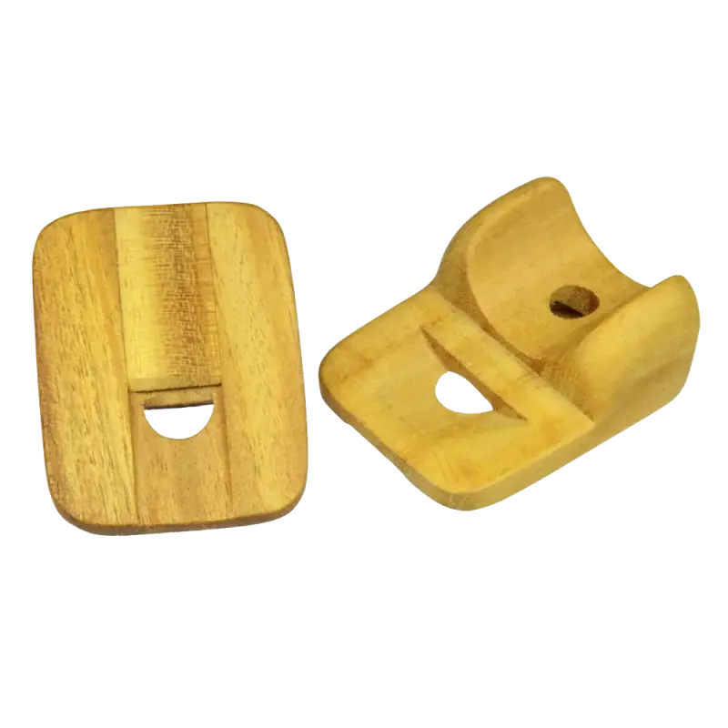 Wooden Nose Flute Large | Rhythms & Roots