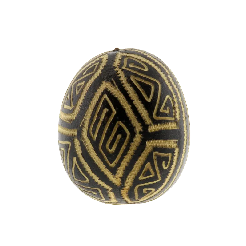 Shamanic Egg Shaker - Natural Percussion | Rhythms & Roots