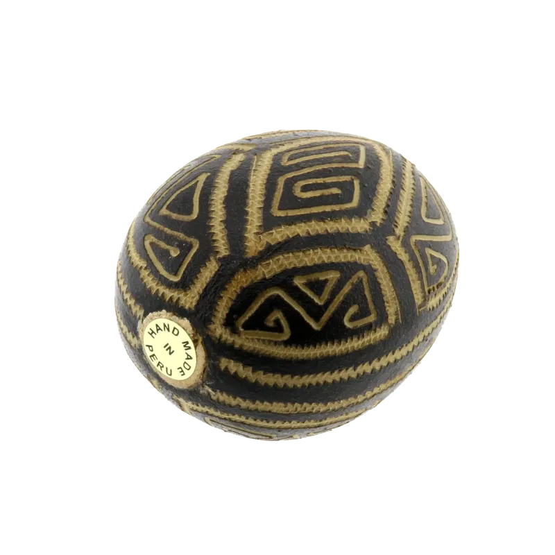 Shamanic Egg Shaker - Natural Percussion | Rhythms & Roots