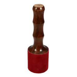 Mallet 23x7 Leather Red | Rhythms & Roots
