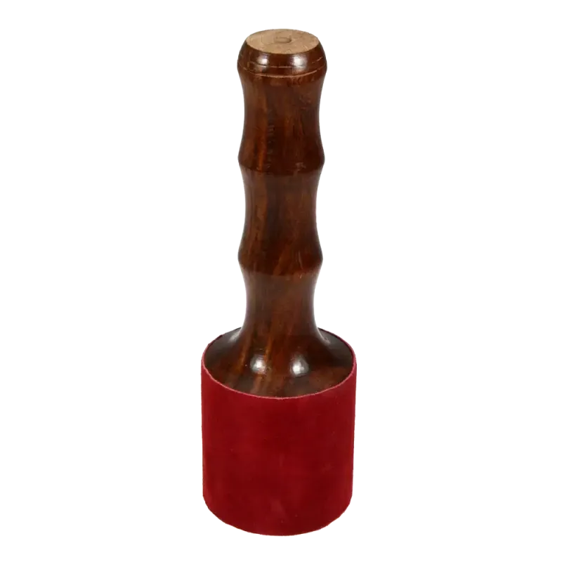 Mallet 23x7 Leather Red | Rhythms & Roots