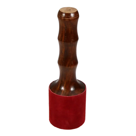 Mallet 23x7 Leather Red | Rhythms & Roots