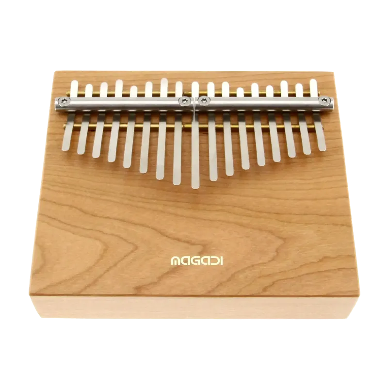 Kalimba Magadi M17 - 17-Note Thumb Piano | Rhythms & Roots