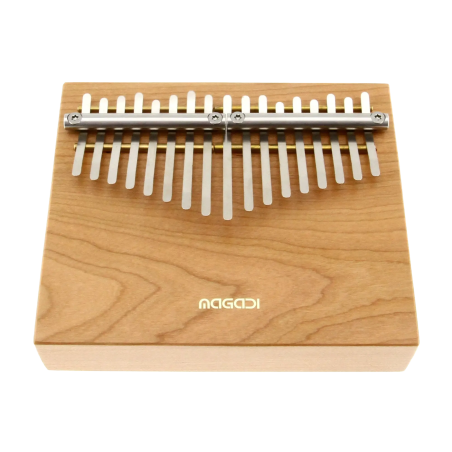 Kalimba Magadi M17 - 17-Note Thumb Piano | Rhythms & Roots