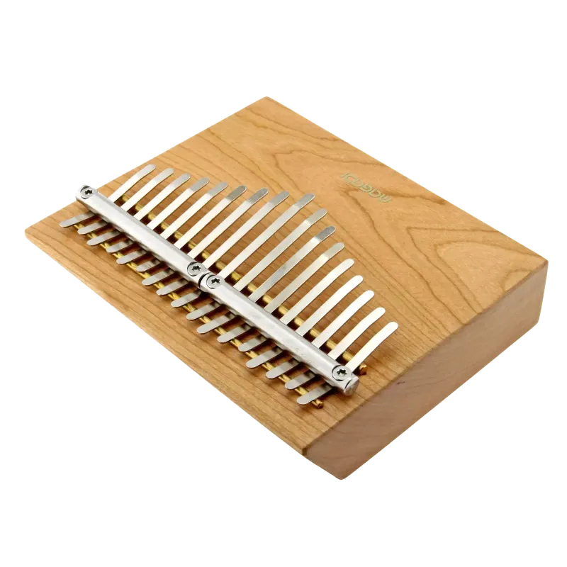 Kalimba Magadi M17 - 17-Note Thumb Piano | Rhythms & Roots