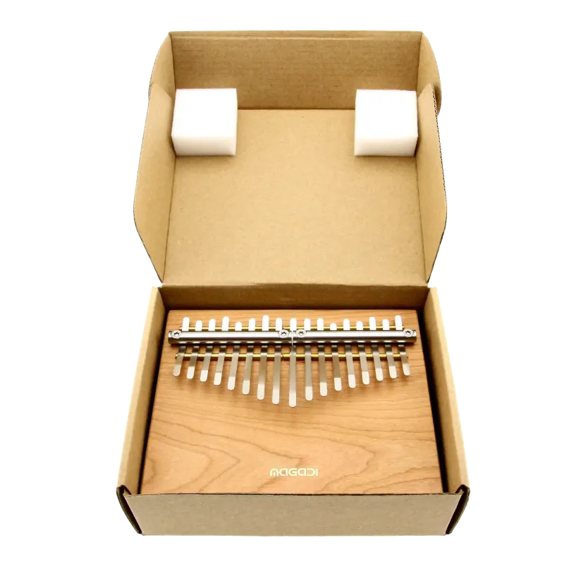Kalimba Magadi M17 - 17-Note Thumb Piano | Rhythms & Roots