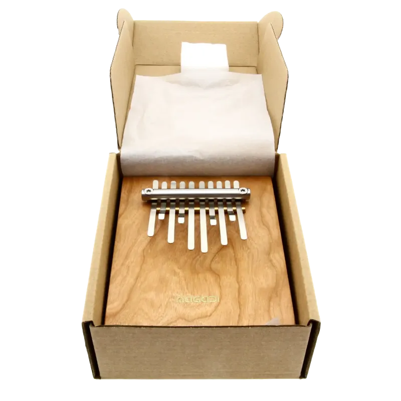 Kalimba Magadi M10-2 - C Major Pentatonic | Rhythms & Roots