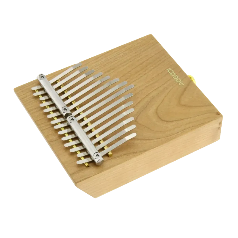 Kalimba Magadi M14 - C Major - Cherry Wood | Rhythms & Roots
