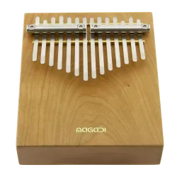 Kalimba Magadi M14 - Do majeur - en bois de cerisier | Rhythms & Roots