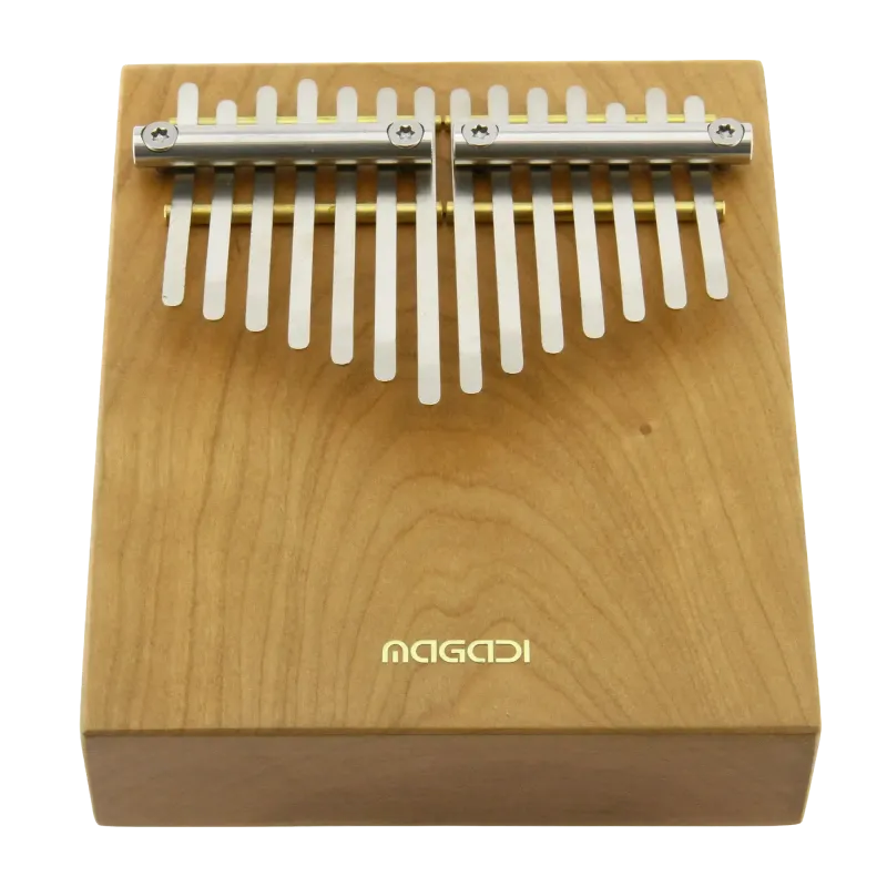 Kalimba Magadi M14 - C Major - Cherry Wood | Rhythms & Roots