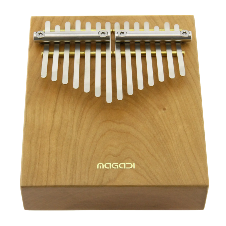 Kalimba Magadi M14 - C Major - Cherry Wood | Rhythms & Roots
