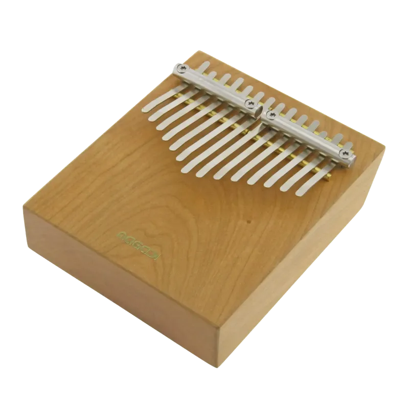 Kalimba Magadi M14 - C Major - Cherry Wood | Rhythms & Roots