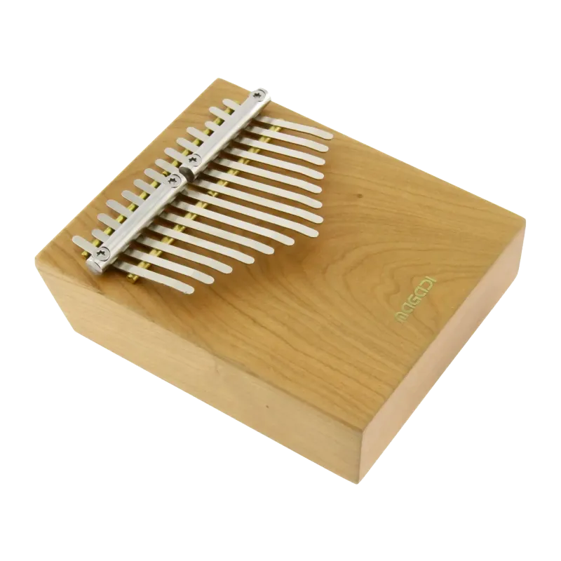 Kalimba Magadi M14 - C Major - Cherry Wood | Rhythms & Roots