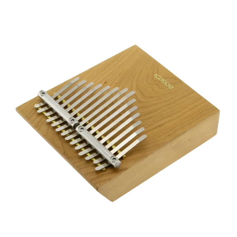 Kalimba Magadi M14 - C Major - Cherry Wood | Rhythms & Roots