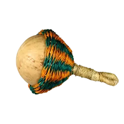 Gourd Rattle - Authentic African Shaker | Rhythms & Roots