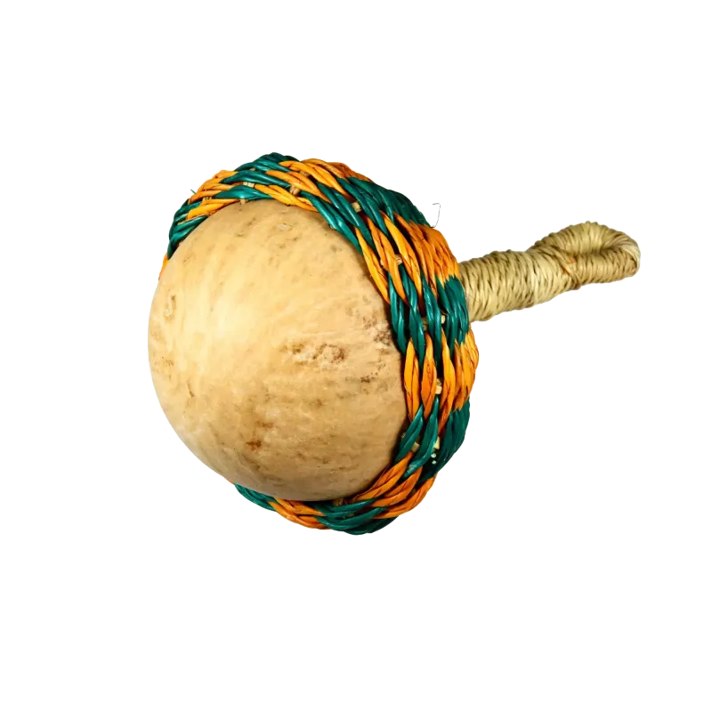 Gourd Rattle - Authentic African Shaker | Rhythms & Roots