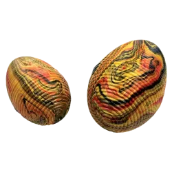 Rattan Egg Shaker - Natural Percussion | Rhythms & Roots