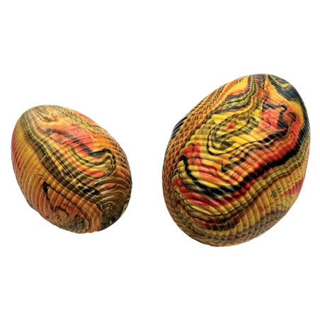 Rattan Egg Shaker - Natural Percussion | Rhythms & Roots