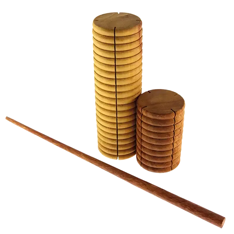 Güiro Shaker - 2-in-1 Wood Percussion | Rhythms & Roots