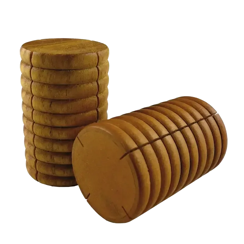 Güiro Shaker - 2-in-1 Wood Percussion | Rhythms & Roots