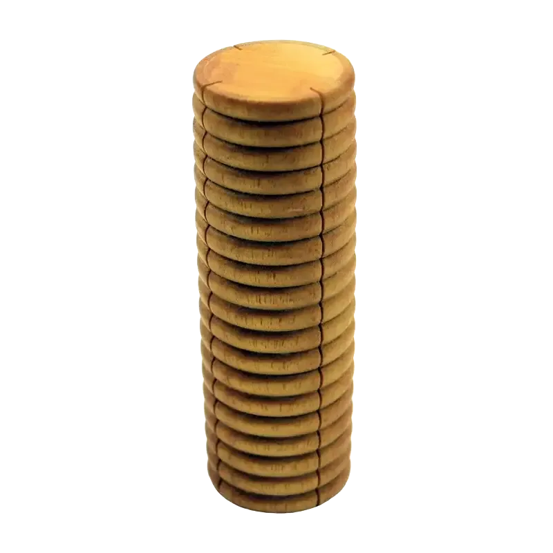 Güiro Shaker - 2-in-1 Wood Percussion | Rhythms & Roots