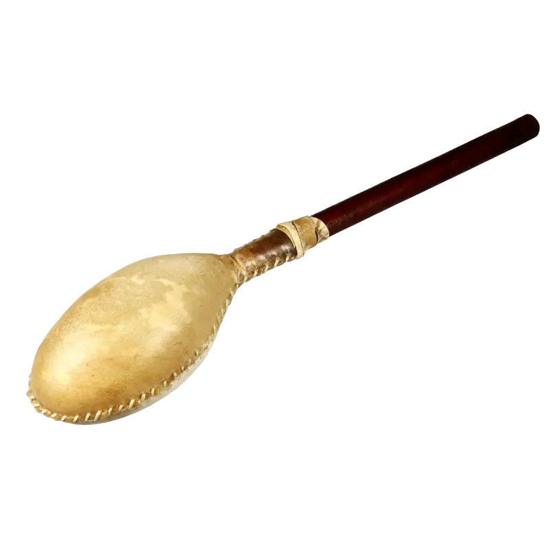 Shamanic Rattle - Authentic Ritual Shaker | Rhythms & Roots