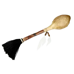 Shamanic Rattle - Authentic Ritual Shaker | Rhythms & Roots