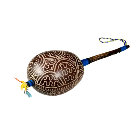 Shipibo Shamanic Rattle - Amazonian Percussion | Rhythms & Roots