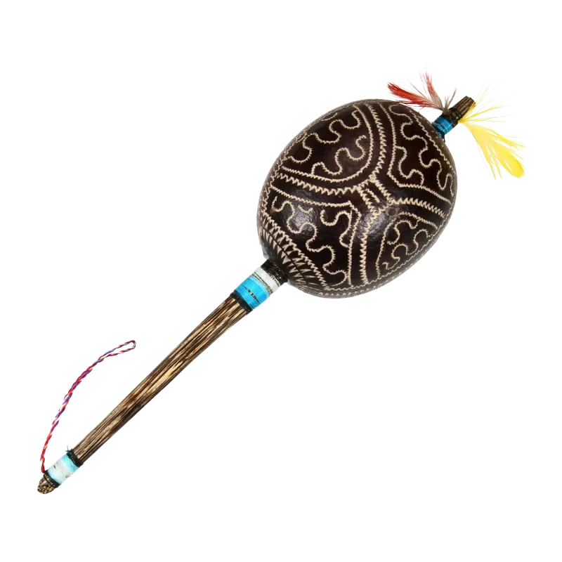 Shipibo Shamanic Rattle - Amazonian Percussion | Rhythms & Roots