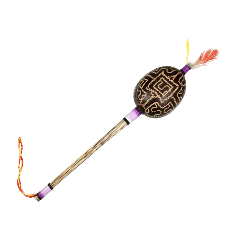 Shaman Rattle Shipibo | Rhythms & Roots